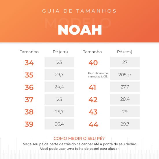 Sapato Noah - Branco