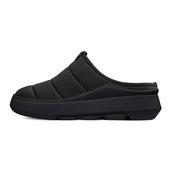 Slip-on Daily fundo branco Lycra lateral cor Preto