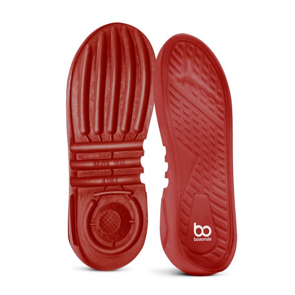 Palmilha do modelo Brave na cor pitanga