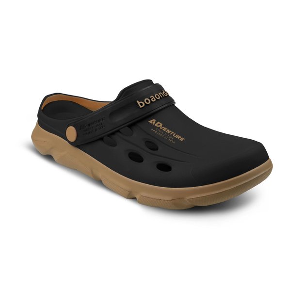 Clog Adventure - Preto
