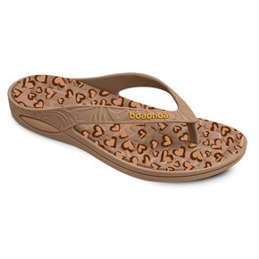 Chinelo LIlly Feminino - Canela