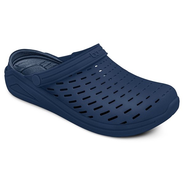 Clog Brave Catálogo fundo branco cor Classic Blue