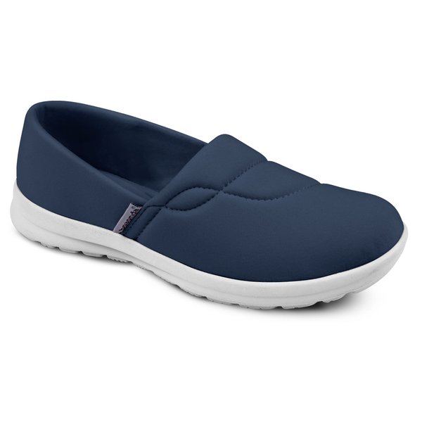 Tênis Ocean fundo branco catálogo cor Azul e Branco