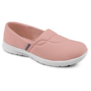 Tênis Ocean fundo branco catálogo cor Rosa e Branco