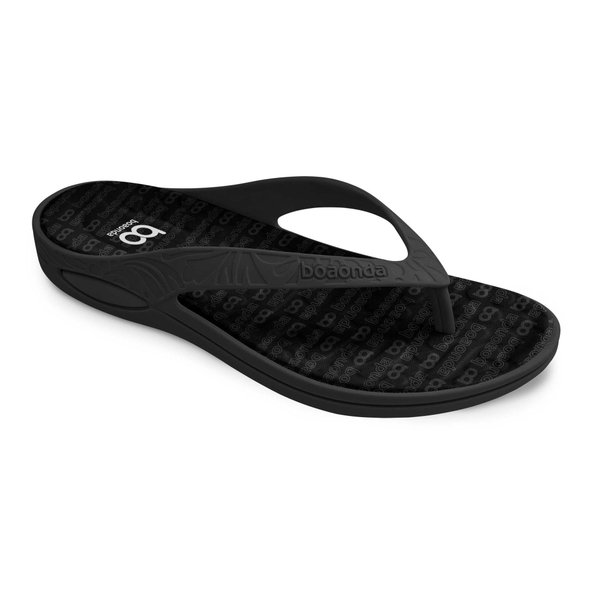 Chinelo Lilly fundo branco Palmilha Maxisense catálogo cor Preto