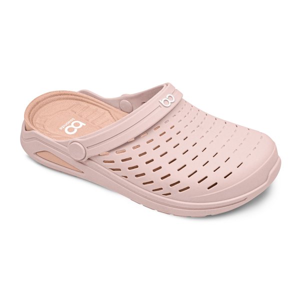 Clog Kin fundo branco catálogo Palmilha Maxisense cor Rosa