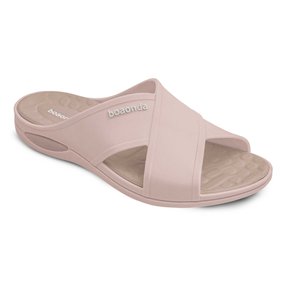 Chinelo Harmony fundo branco Palmilha Maxisense catálogo cor Rosa