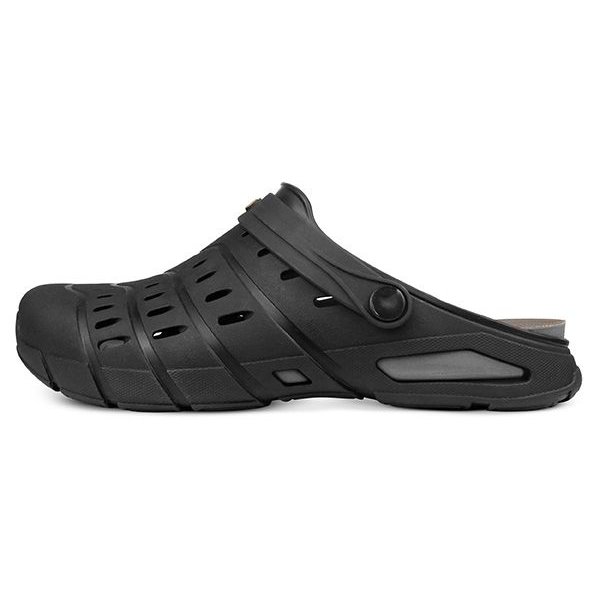 Clog Ravi M fundo branco Maxisense lateral cor Preto