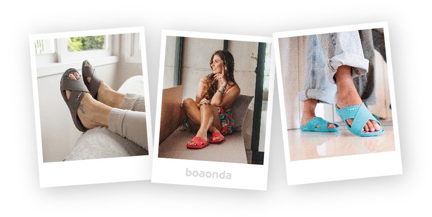 Chinelo Harmony - Preto