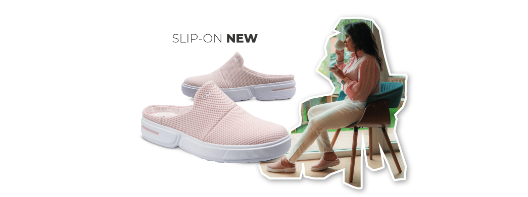 Slip-on New tornando um look mais lindo ainda