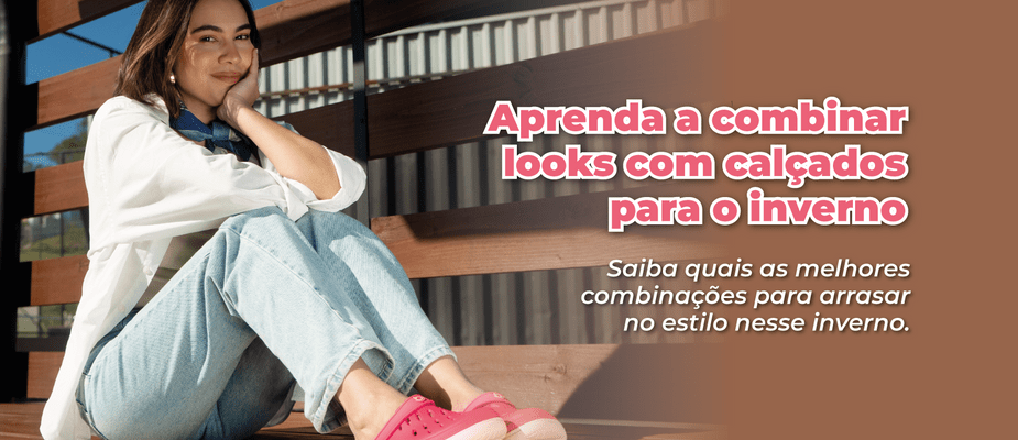 Combinando looks com calçados para o inverno