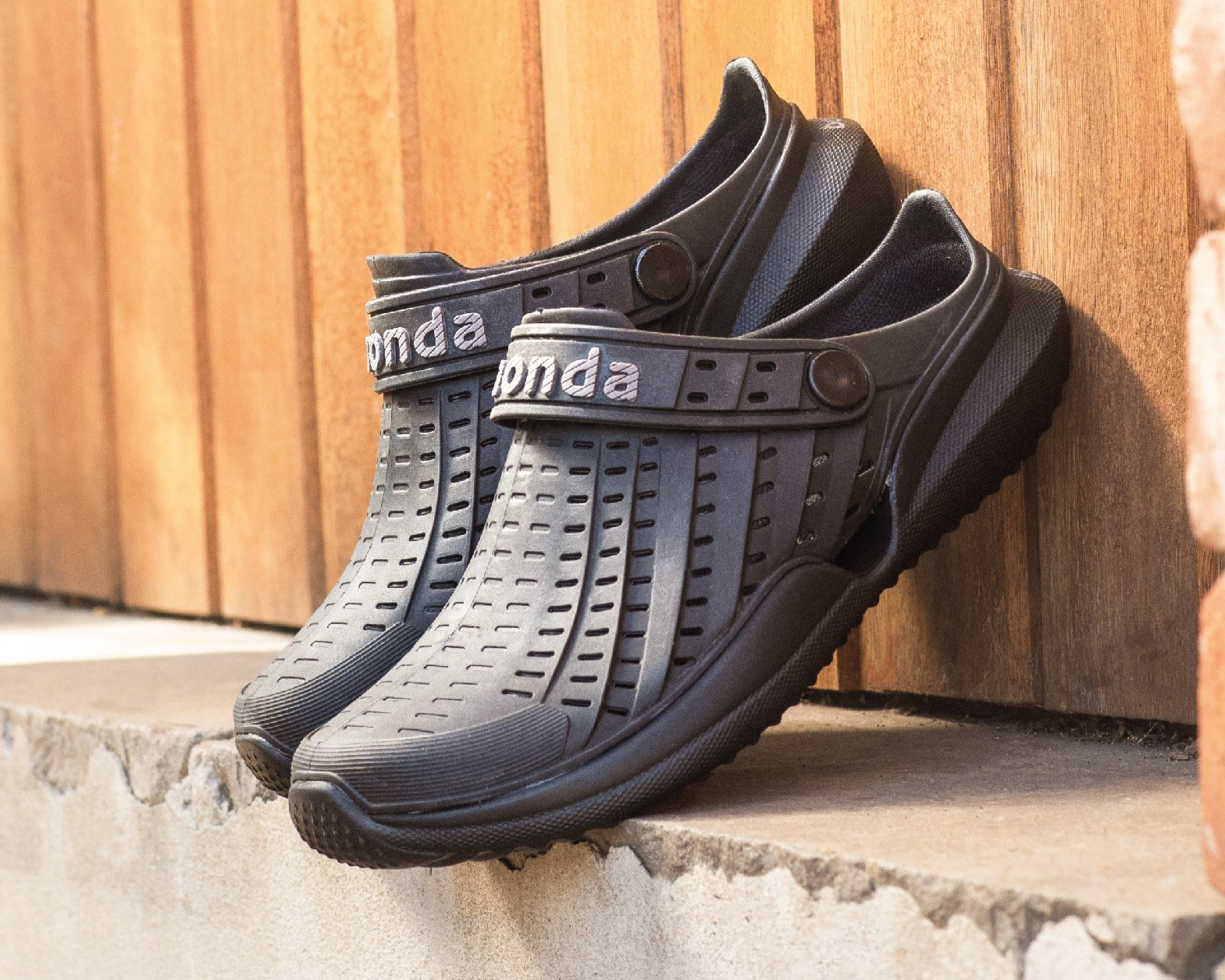 Clog Flow Feminino - Preto