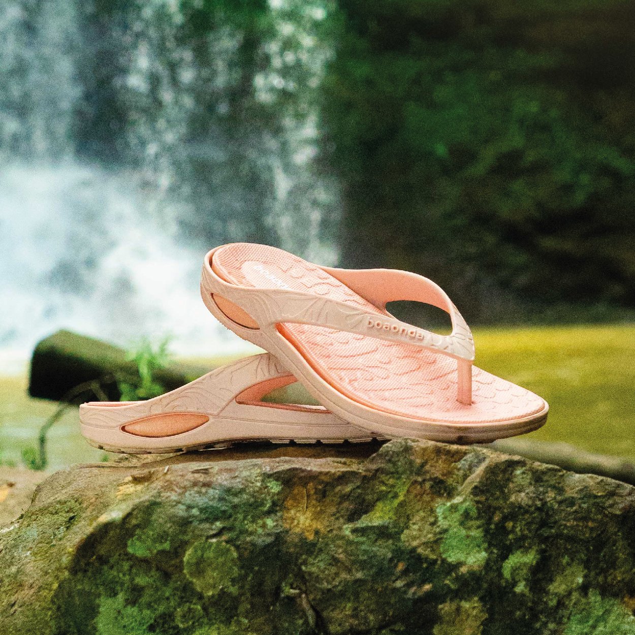 Chinelo Lilly Feminino - Rose Nude