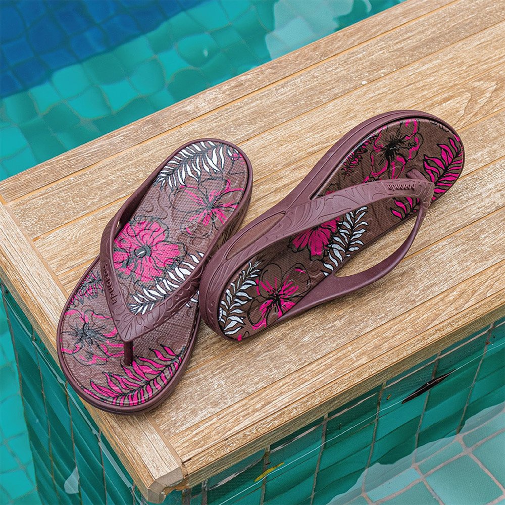 Chinelo Lilly Feminino - Açaí