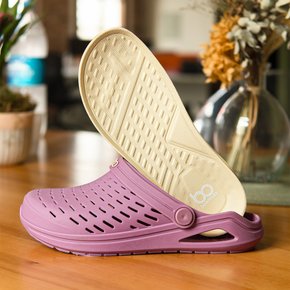 kin roxo amora baunilha amarelo bicolor clog maxisense campanha