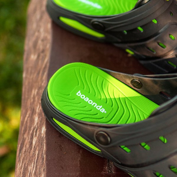 ravi preto verde siciliano alca maxisense clog campanhaa