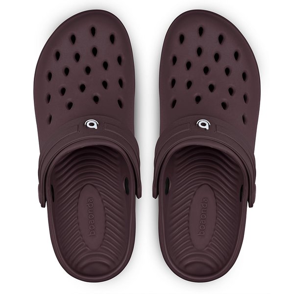 bella bela salto clog alca eva litesense acai roxo topo