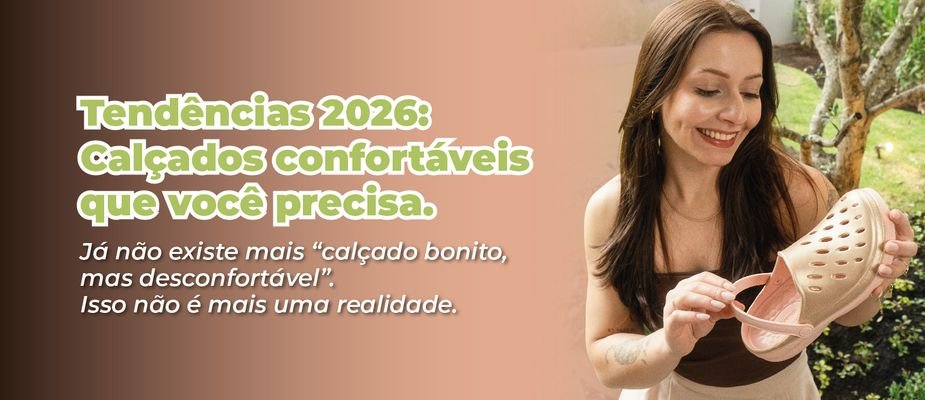 As grandes tendências de calçados confortáveis