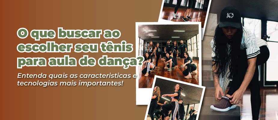 Escolhendo o melhor tênis para dança: conforto e estabilidade Escolhendo o melhor tênis para dança: conforto e estabilidade