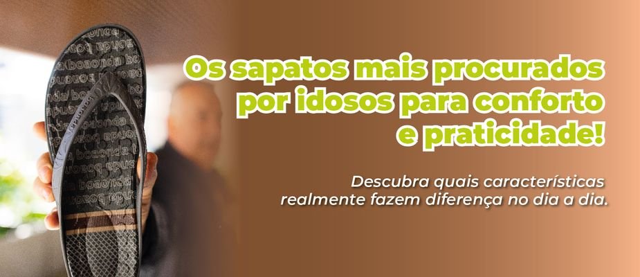 Os sapatos mais procurados por idosos: conforto e praticidade Os sapatos mais procurados por idosos: conforto e praticidade