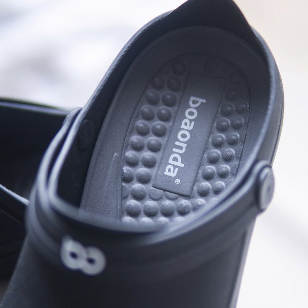 Clog Safe Feminino - Preto