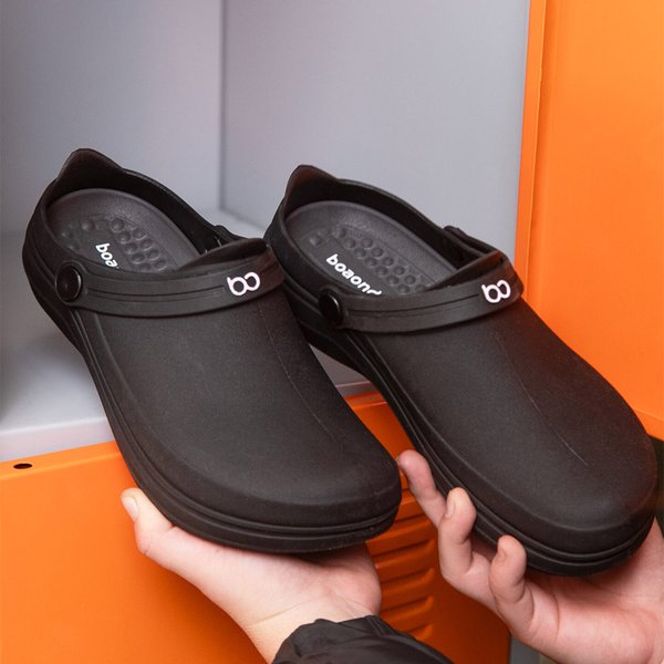 Clog Safe Feminino - Preto