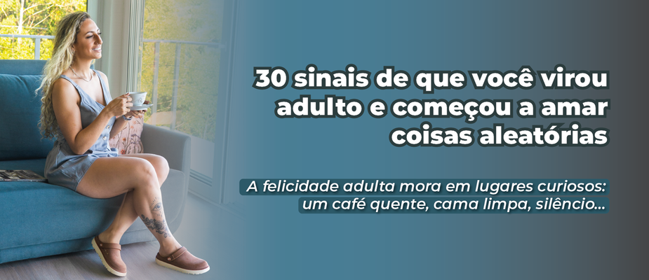 As pequenas coisas que fazem adultos felizes As pequenas coisas que fazem adultos felizes
