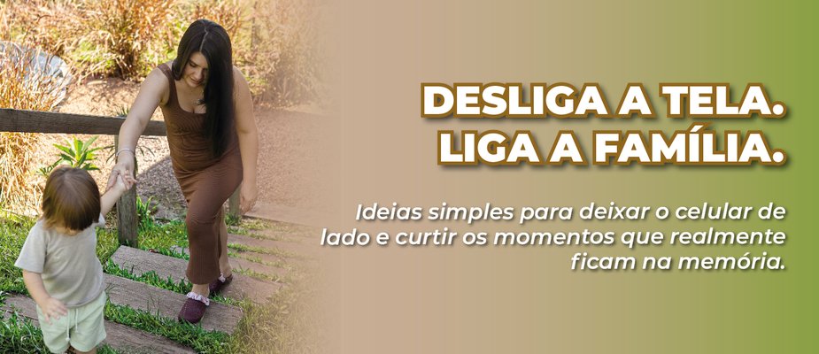 Como tirar a família do celular por algumas horas?