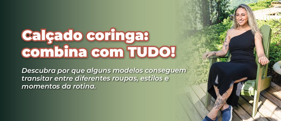 Existem calçados que combinam com absolutamente tudo?